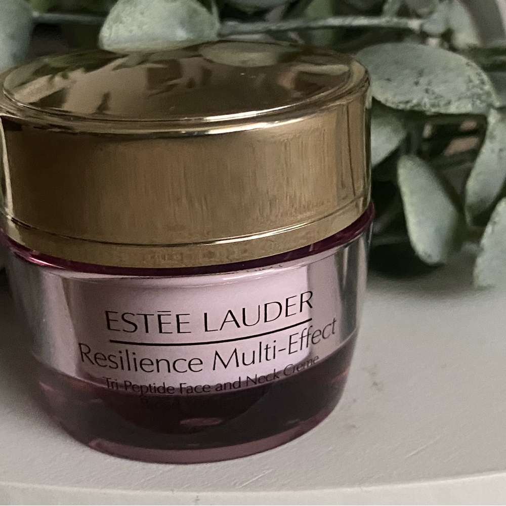 Estée Lauder resilience multi effect tri-peptide face & neck cream mini travel
